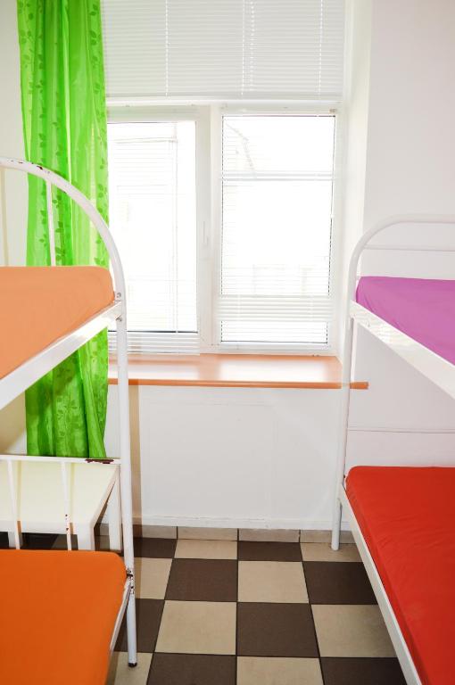 Postel nebo postele na pokoji v ubytování City Center Hostel