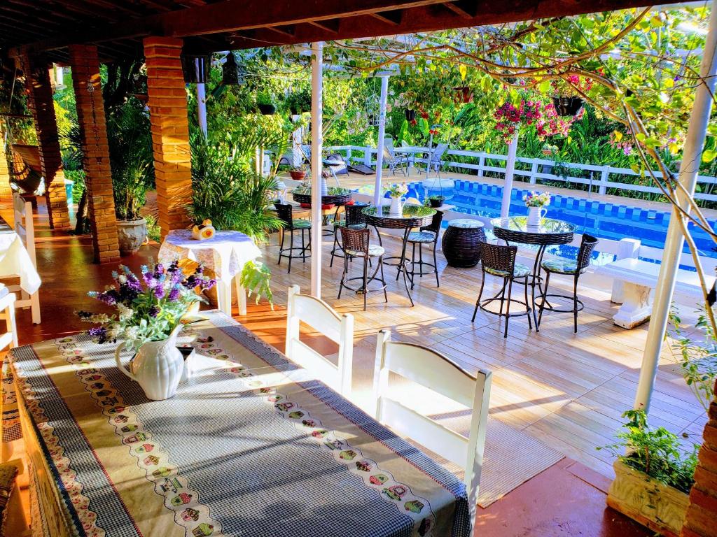  Pousada Recanto dos Passáros