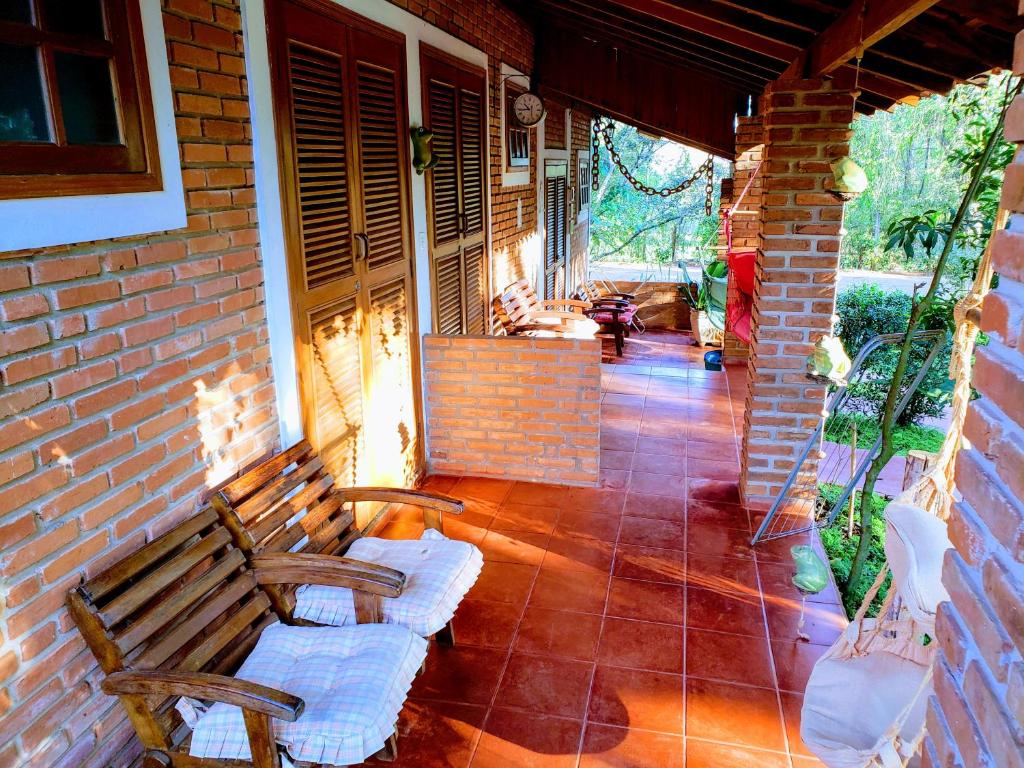  Pousada Recanto dos Passáros