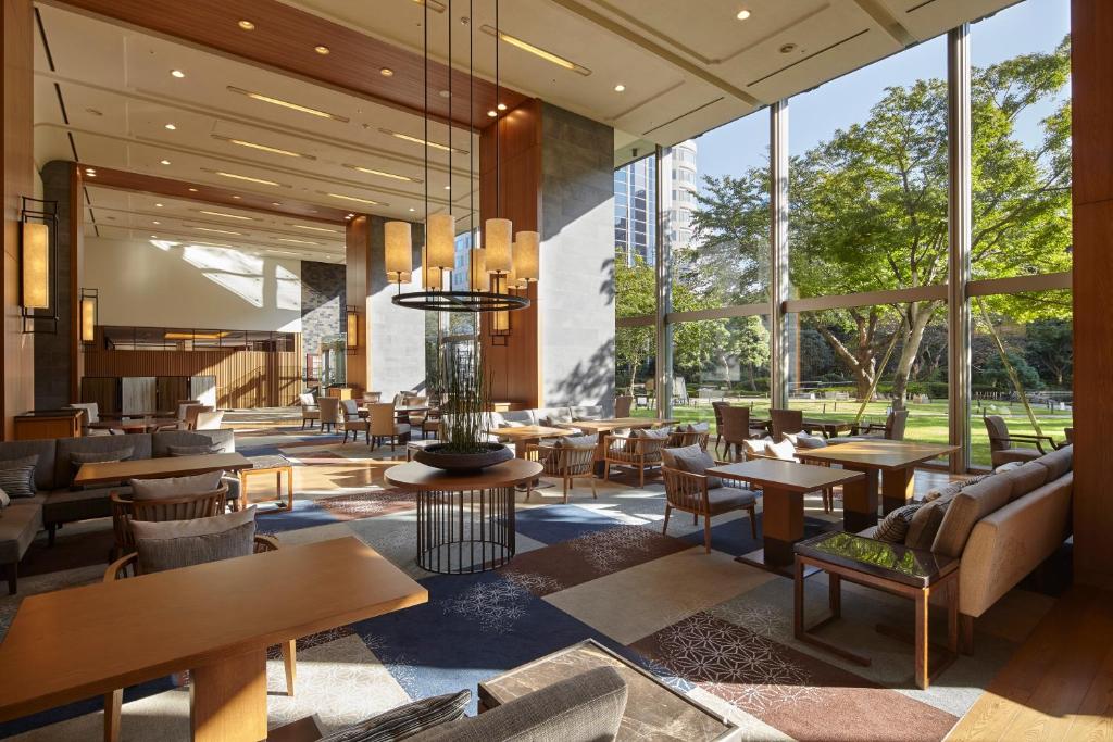 Posezení v ubytování Takanawa Hanakohro - in Grand Prince Hotel Takanawa