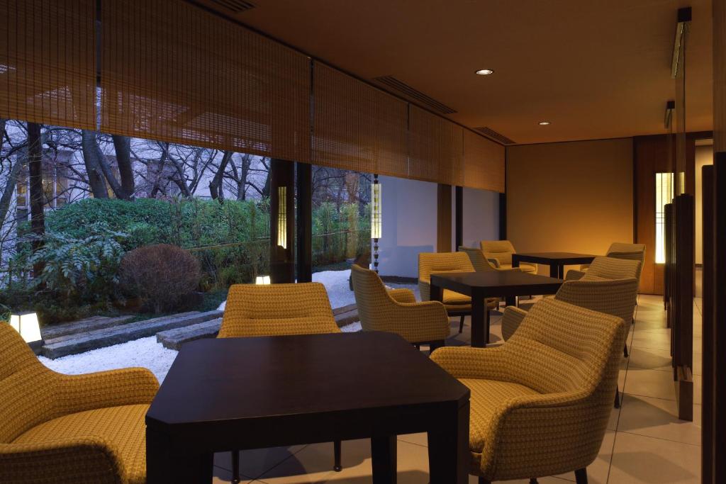 Posezení v ubytování Takanawa Hanakohro - in Grand Prince Hotel Takanawa