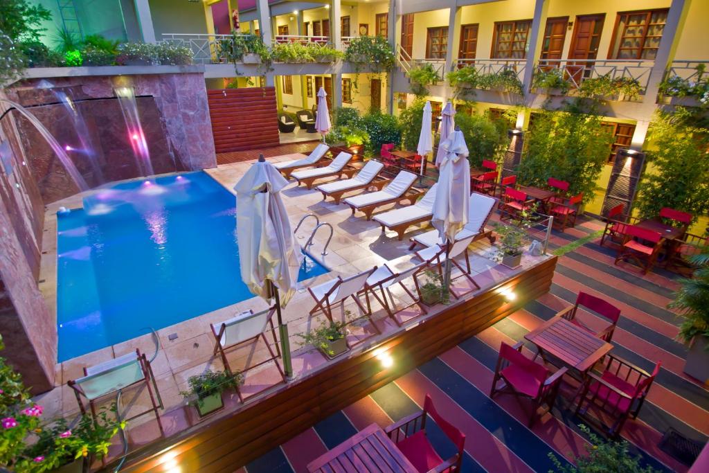伊瓜蘇港的住宿－伊瓜蘇花園酒店，相簿中的一張相片