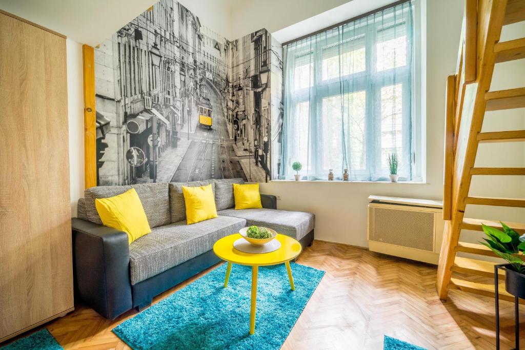 Mystic Apartment 1071 Budapest, Dózsa György út 80/A Fsz. 5 kép - 1