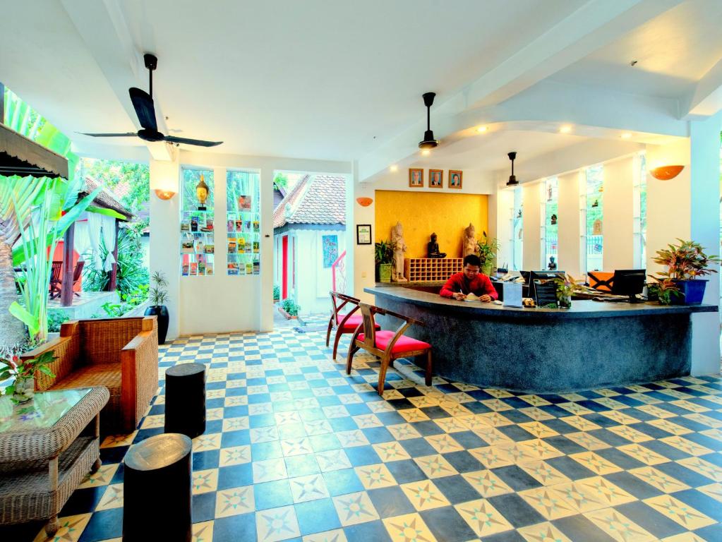 Fotografie z fotogalerie ubytování Residence Wat Damnak v Siem Reap