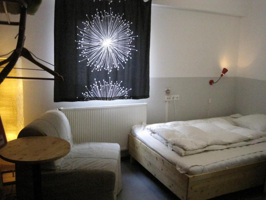 Postel nebo postele na pokoji v ubytování Babelfish Hostel
