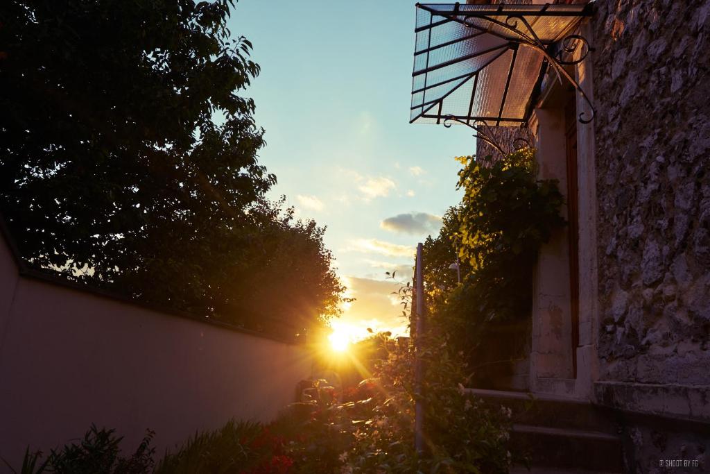 Gite bord de Marne Paris - Apartment With Garden View
