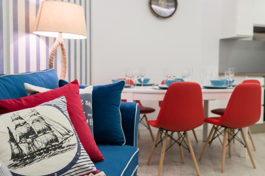 Posedenie v ubytovaní MA APARTMENTS - OCEAN GARDEN - PLAYA PARAISO - 2 Bedrooms, 2 Bathrooms, Big Terrace