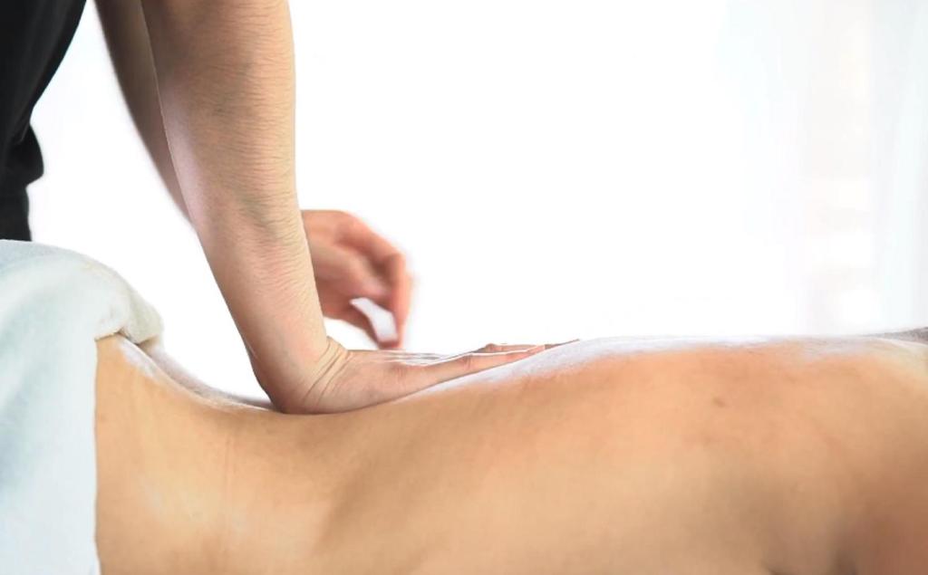 Lázně a/nebo wellness v ubytování Residence Wat Damnak