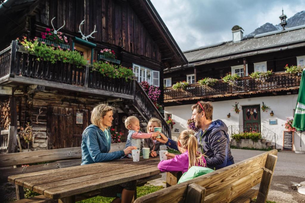 Majutusasutuse Aparthotel DAS Hochkönig külastajad