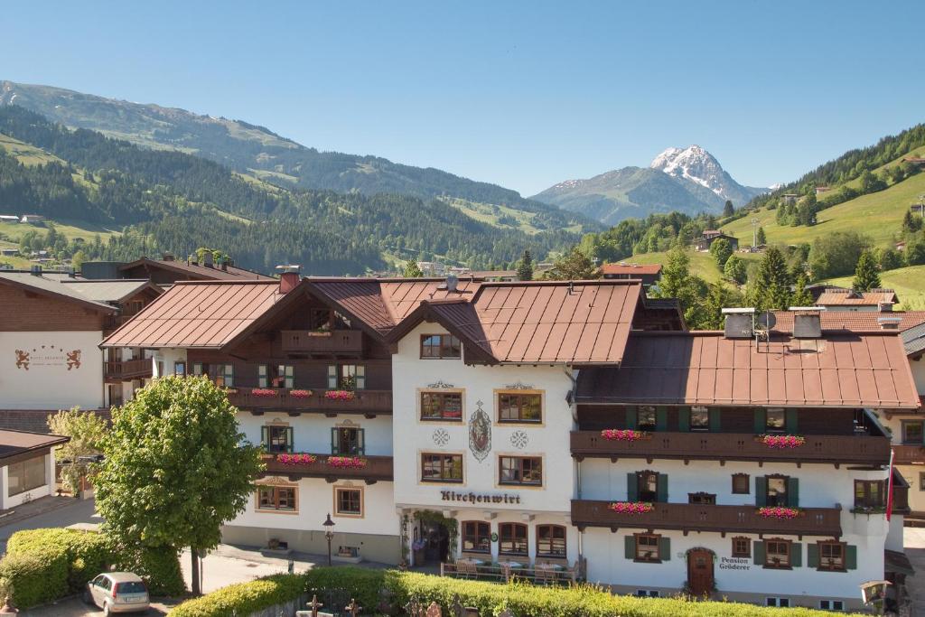 Galeriebild der Unterkunft Hotel Kirchenwirt in Kirchberg in Tirol
