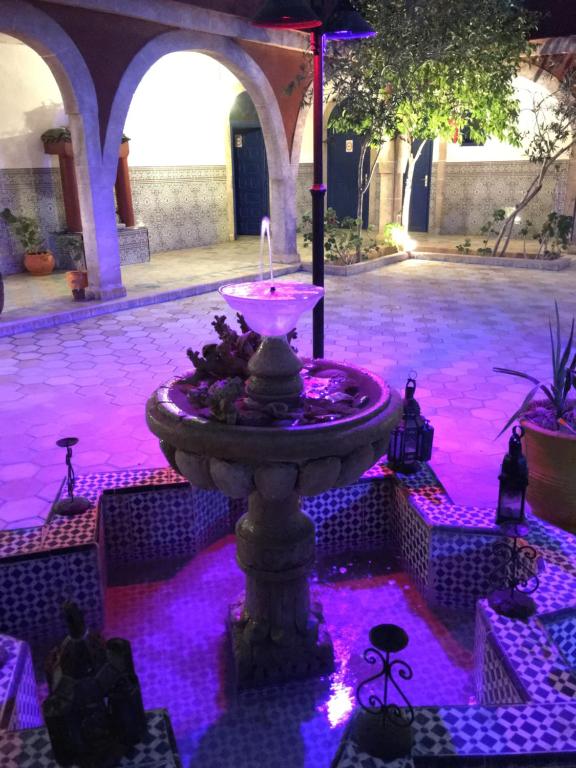 Zahrada ubytování Camping & Hôtel Le Calme