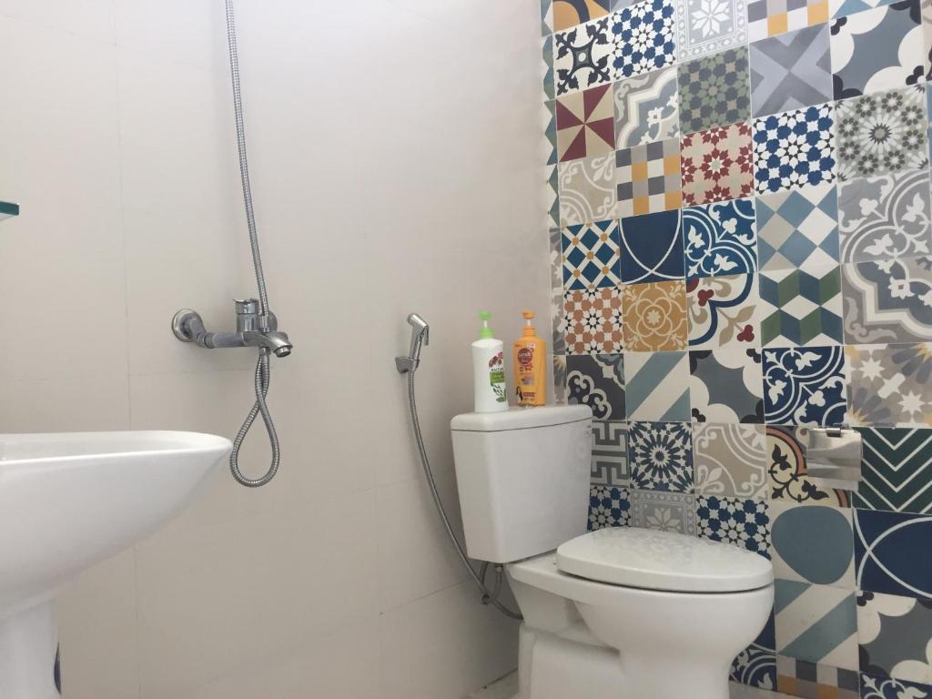 Salle de bains dans l'établissement Dolphin Home