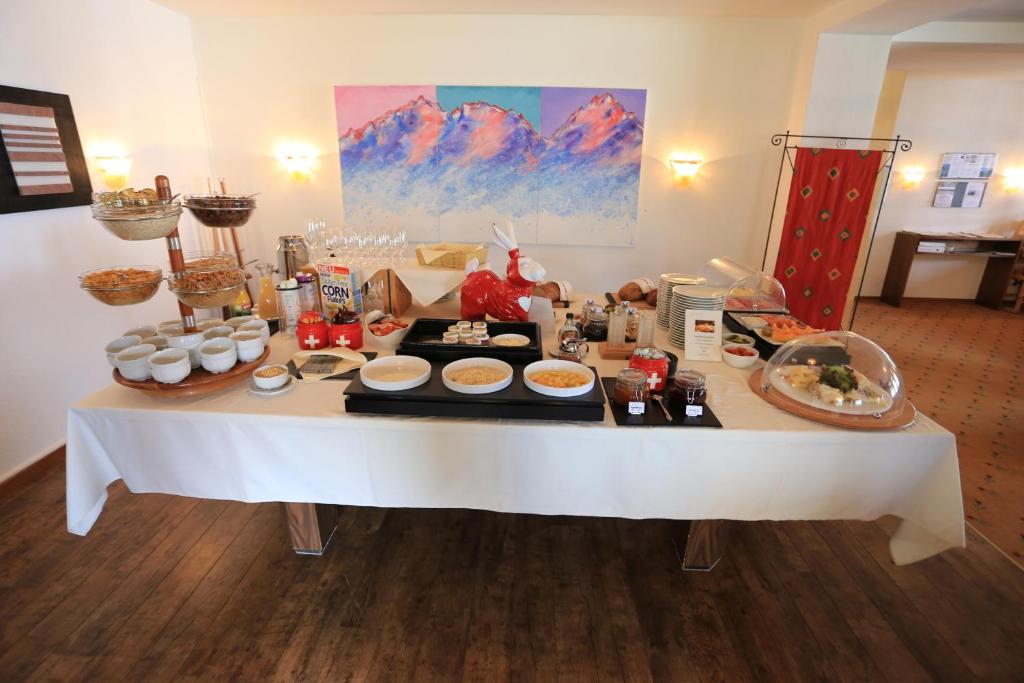Cibo presso l'hotel o nelle vicinanze