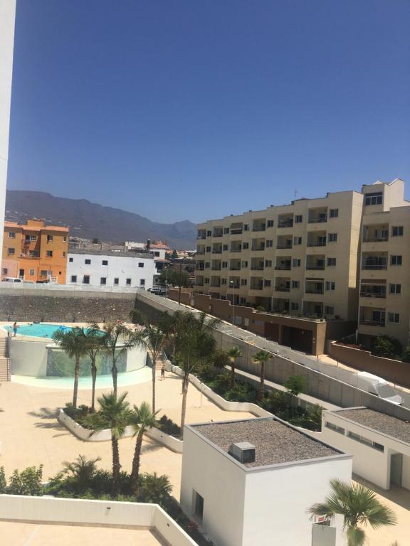 Bazén v ubytovaní MA APARTMENTS - OCEAN GARDEN - PLAYA PARAISO - 2 Bedrooms, 2 Bathrooms, Big Terrace alebo v jeho blízkosti