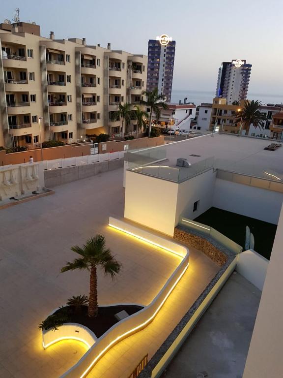 Balkón alebo terasa v ubytovaní MA APARTMENTS - OCEAN GARDEN - PLAYA PARAISO - 2 Bedrooms, 2 Bathrooms, Big Terrace