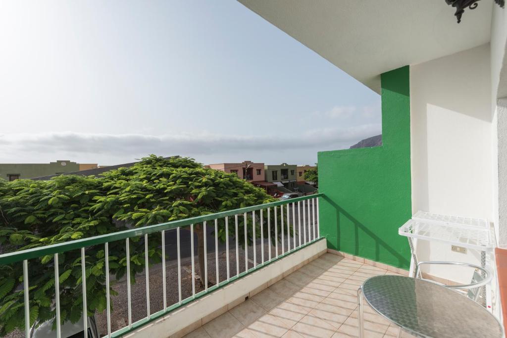 Balkón nebo terasa v ubytování Serene Apartments Las Casitas Las Puntas El Hierro