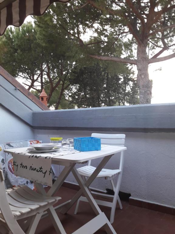 Balkón alebo terasa v ubytovaní Casa Caterina a due passi dal mare