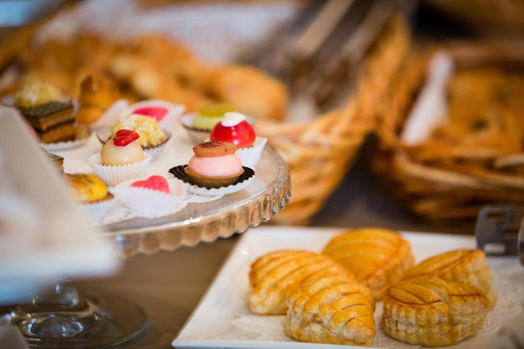 Hotel de Flandre Ghent - Resim 28