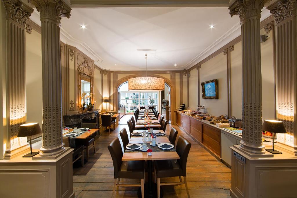 Hotel de Flandre Ghent - Resim 14