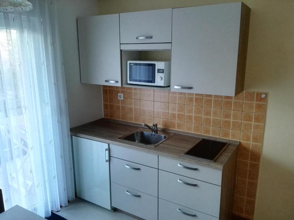 Apartments Silič - 带阳台的公寓