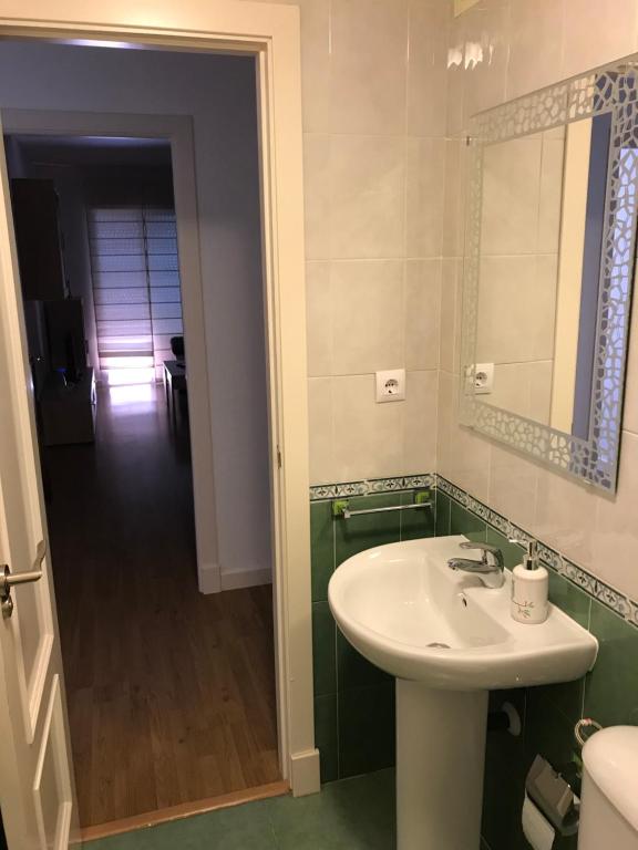 Kúpeľňa v ubytovaní Piso Aurora
