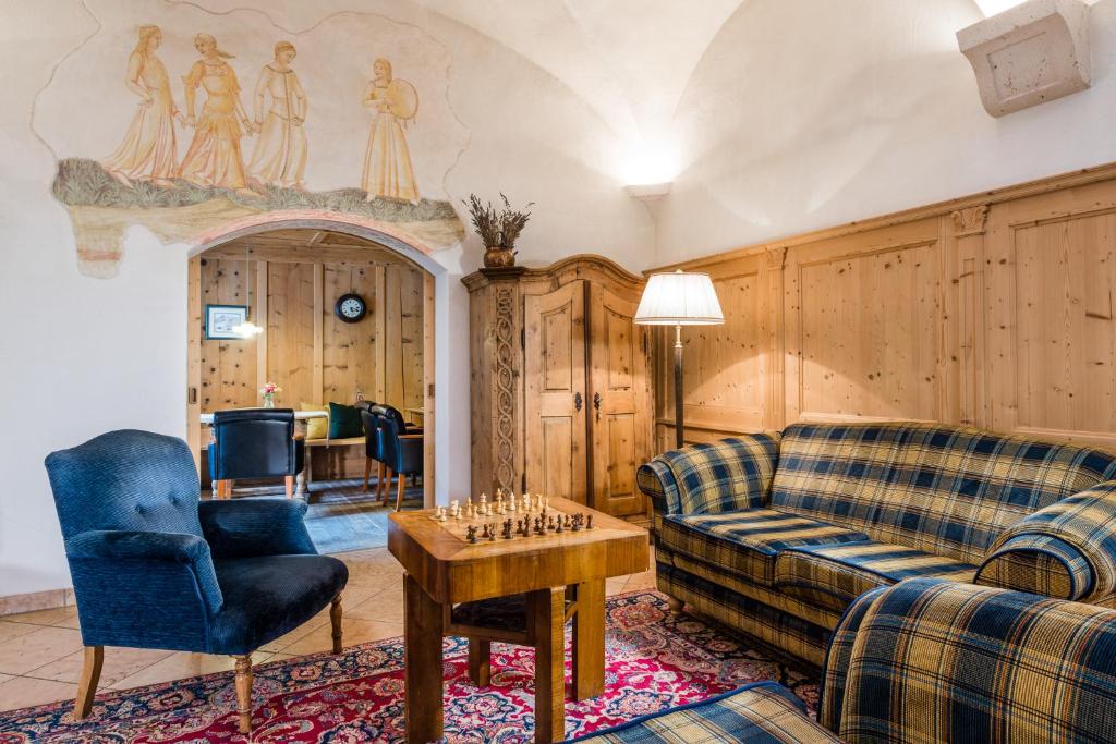 Posedenie v ubytovaní Sporthotel Exclusive