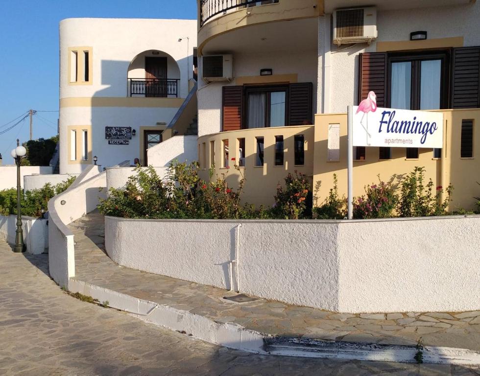 Budynek, w którym mieści się apartament