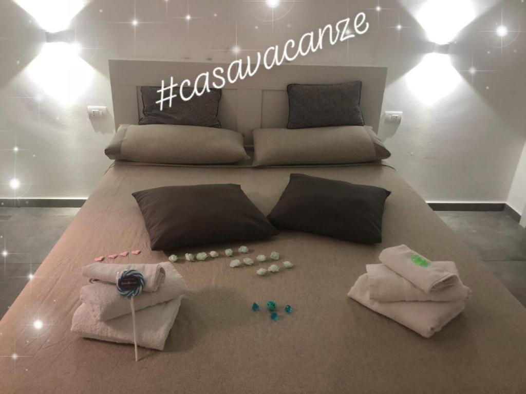 Część wypoczynkowa w obiekcie Casa Vacanze Antiche Mura E Poi