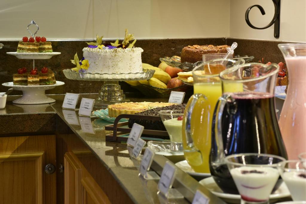 Refeições no hotel ou nas proximidades