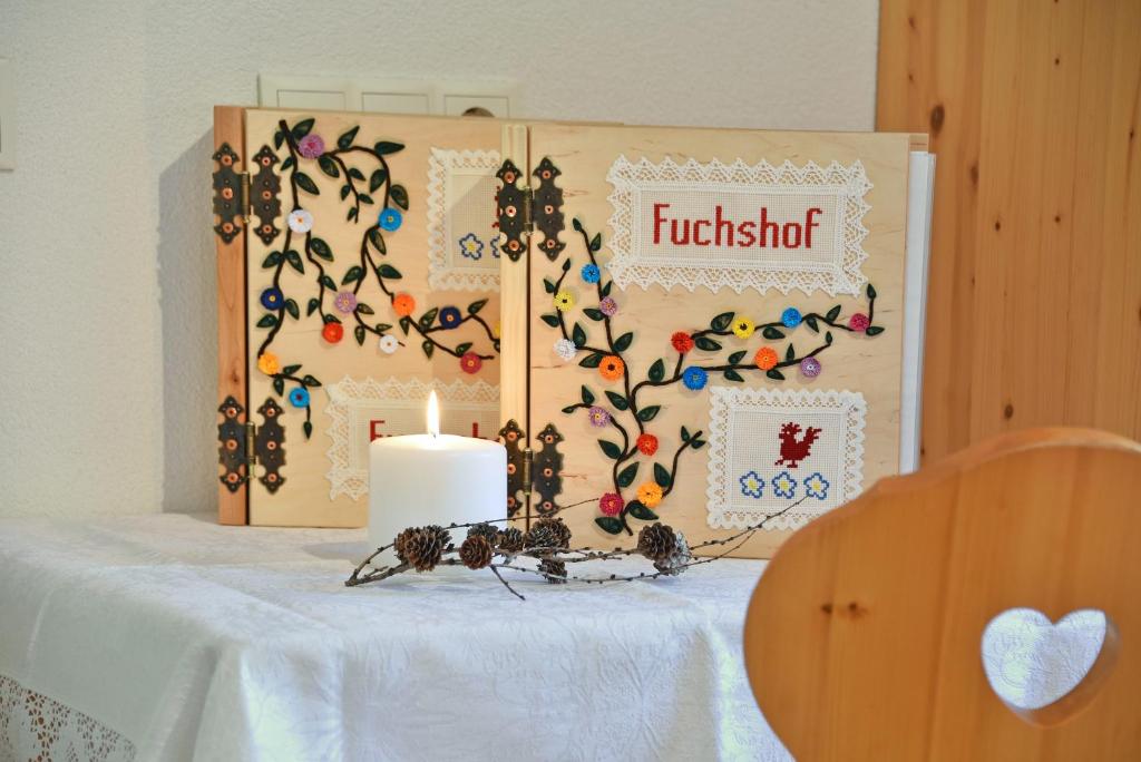 Fuchshof - Apartamento De Un Dormitorio Con Balcón