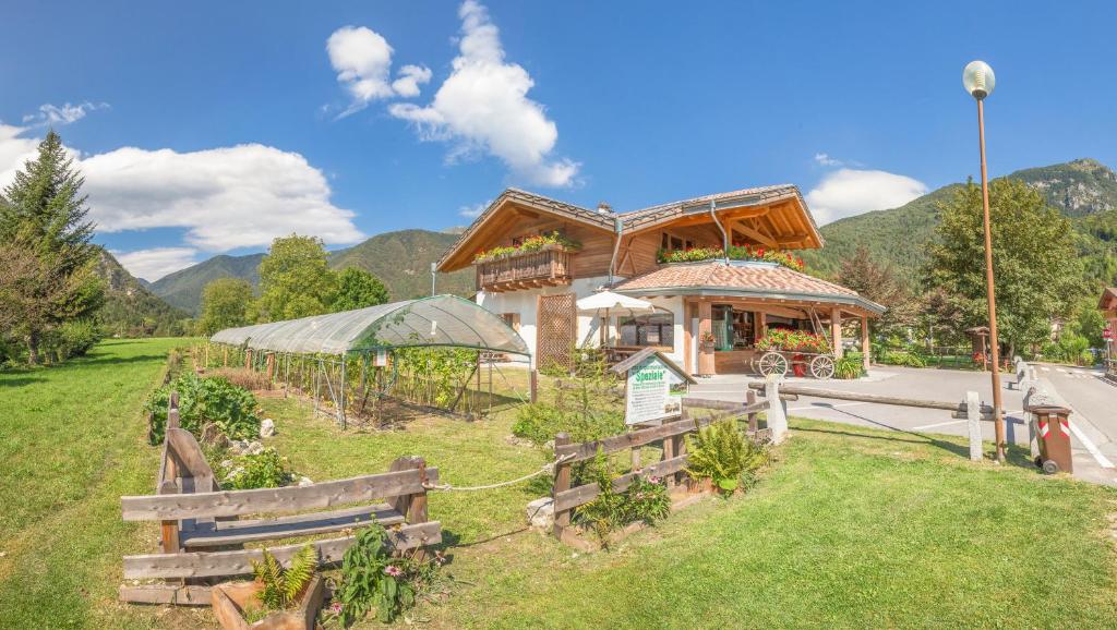 Příroda nedaleko bed and breakfast