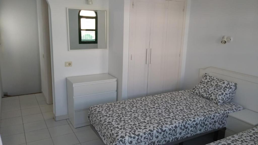 Posteľ alebo postele v izbe v ubytovaní Bungalow Dunas&Sea Maspalomas
