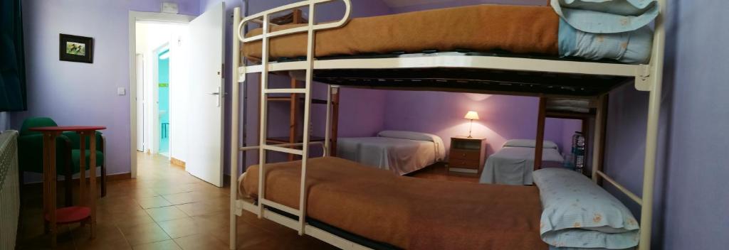 Albergue Quinta del Jalón - Familiekamer Met Eigen Badkamer