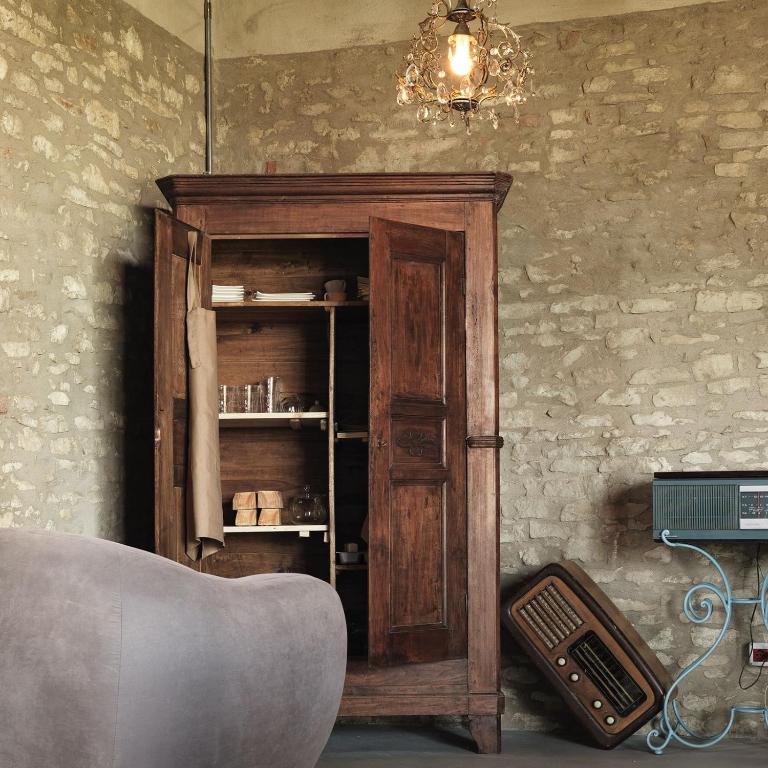 Posezení v ubytování Cascina Facelli - Luxury Country House