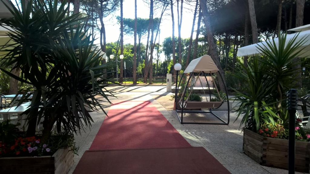 Zahrada ubytování Club Vacanze In