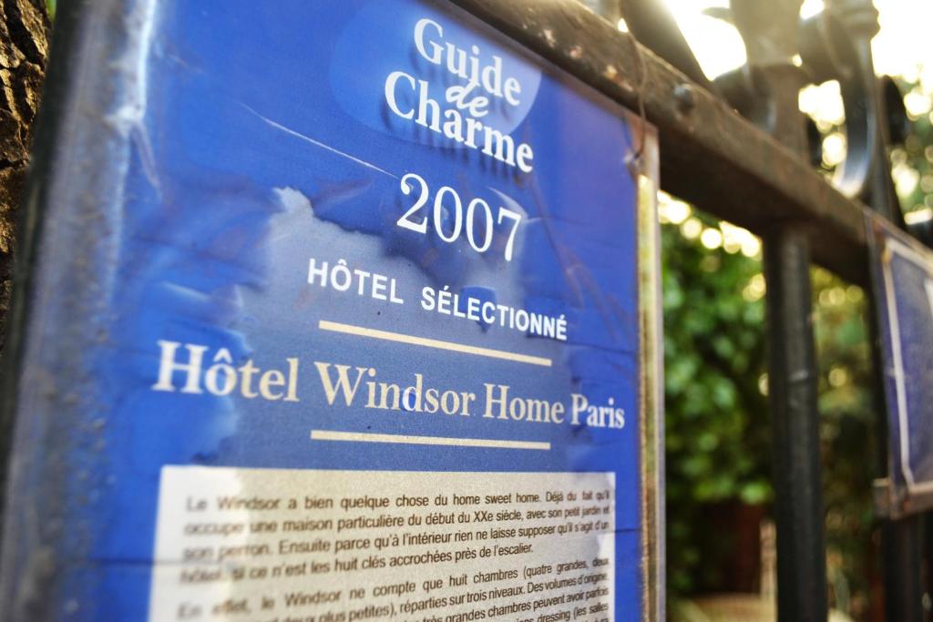 Gallery image of Hotel Windsor Home in Paris