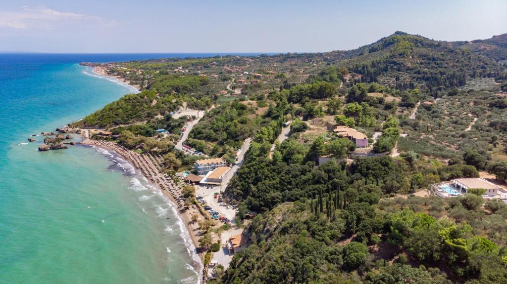 Táj a villa közelében