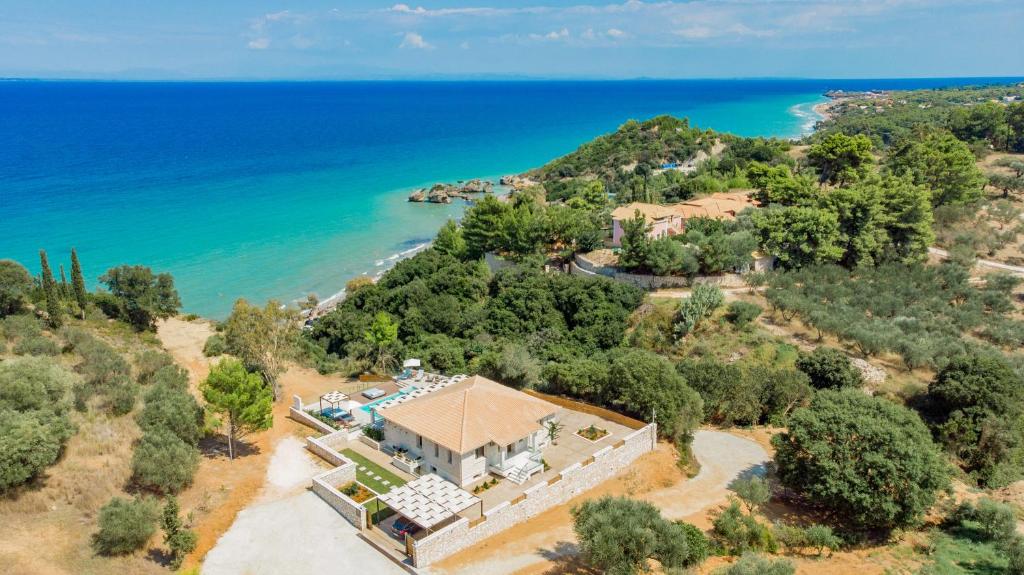 Táj a villa közelében