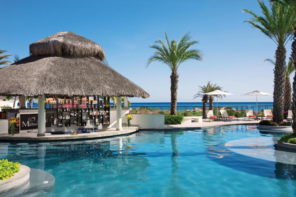 Bazén v ubytování Secrets Puerto Los Cabos Golf & Spa18+ nebo v jeho okolí