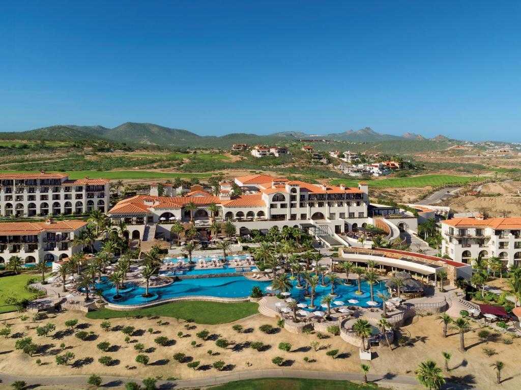 Secrets Puerto Los Cabos Golf & Spa18+ في سان خوسيه ديل كابو: اطلالة جوية على المنتجع