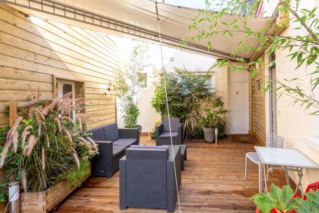 Citotel Le Regina Bordeaux Gare Saint-Jean - Resim 34