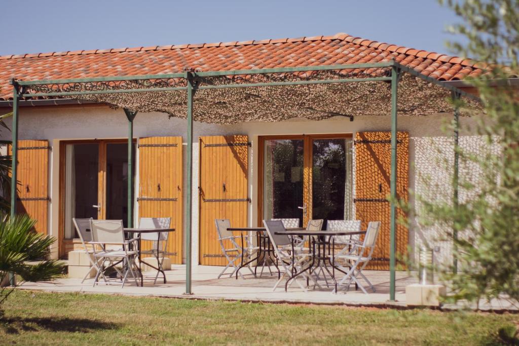 Budova, kde se bed and breakfast nachází
