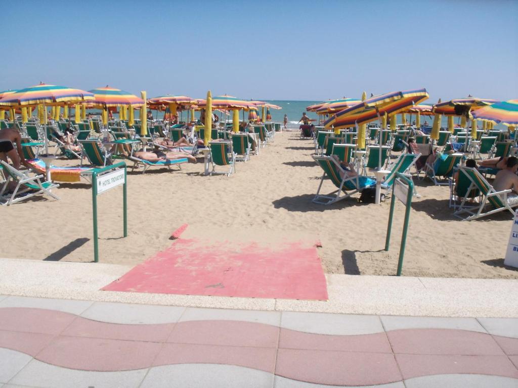 Zdjęcie z galerii obiektu Hotel Trovatore w mieście Lido di Jesolo