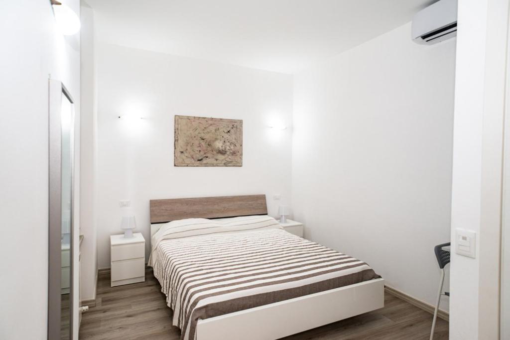 Ένα ή περισσότερα κρεβάτια σε δωμάτιο στο shelley affittacamere