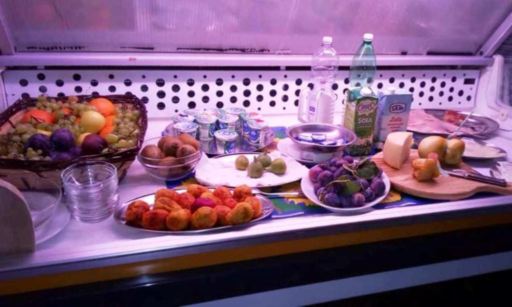 Cibo presso l'hotel o nelle vicinanze
