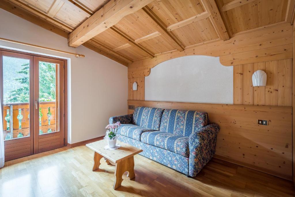 Posezení v ubytování Hotel St. Raphael