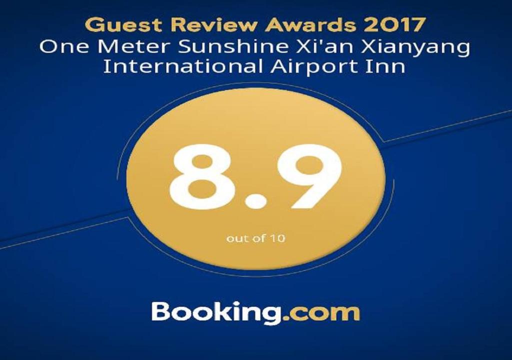 Certifikát, hodnocení, plakát nebo jiný dokument vystavený v ubytování One Meter Sunshine Hotel Xi'an Xianyang International Airport Flagship Store