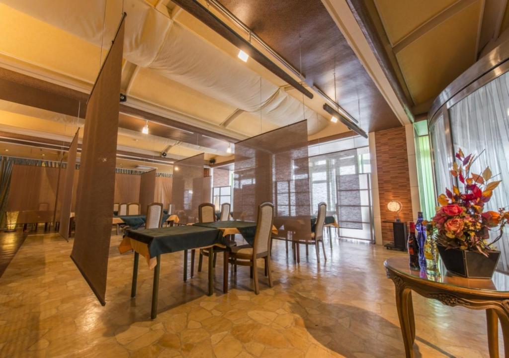 Restaurace v ubytování Atagawa Yamatokan