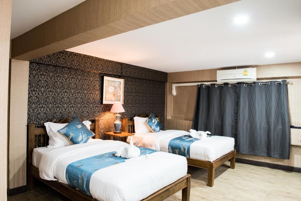 A Lanna Boutique House - Double Or Twin Room With Bathroom