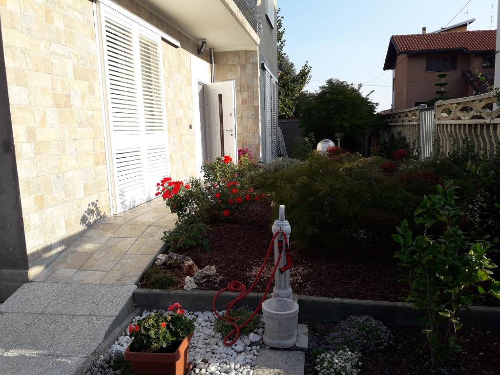 Zahrada ubytování B&B Regina